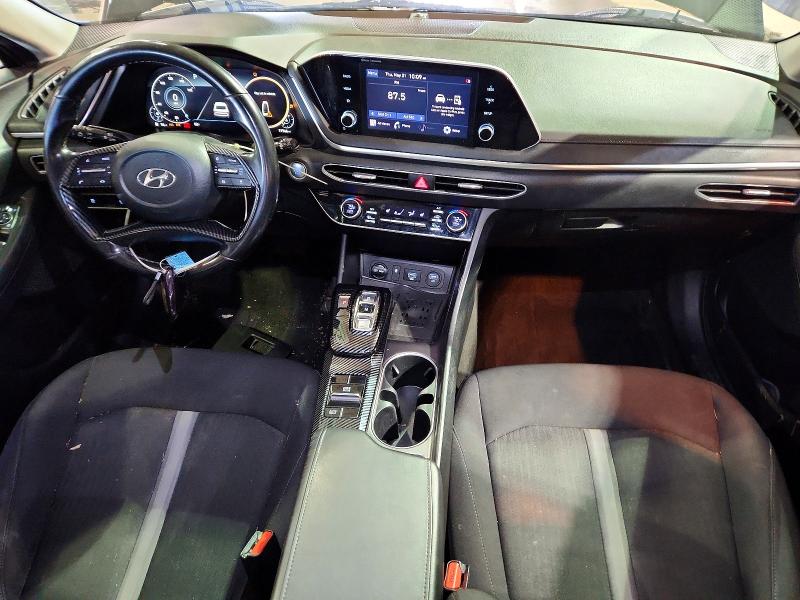 2022 Hyundai Sonata მანქანა იყიდება აუქციონზე, vin: KMHL14JA9NA218914, აუქციონის ნომერი: 54170486