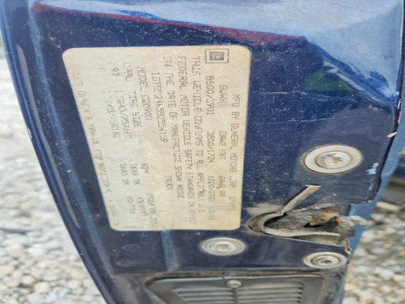 Aukcja sprzedaży 1995 Gmc Sierra, vin: 1GTGC24K5SZ554159, numer aukcji: 55210776