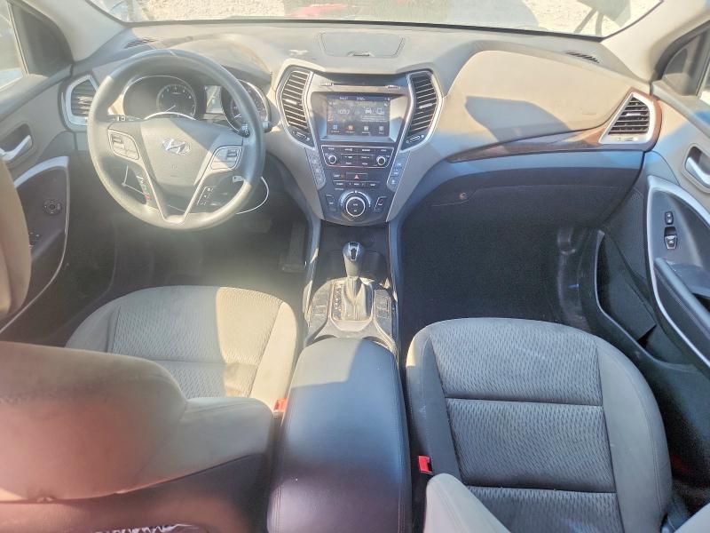 55230126 :رقم المزاد ، KM8SMDHF0HU221501 vin ، 2017 Hyundai Santa Fe مزاد بيع