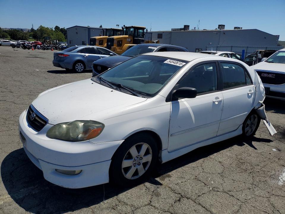 Продажа на аукционе авто 2008 Toyota Corolla, vin: 1NXBR30E88Z948710, номер лота: 54540616