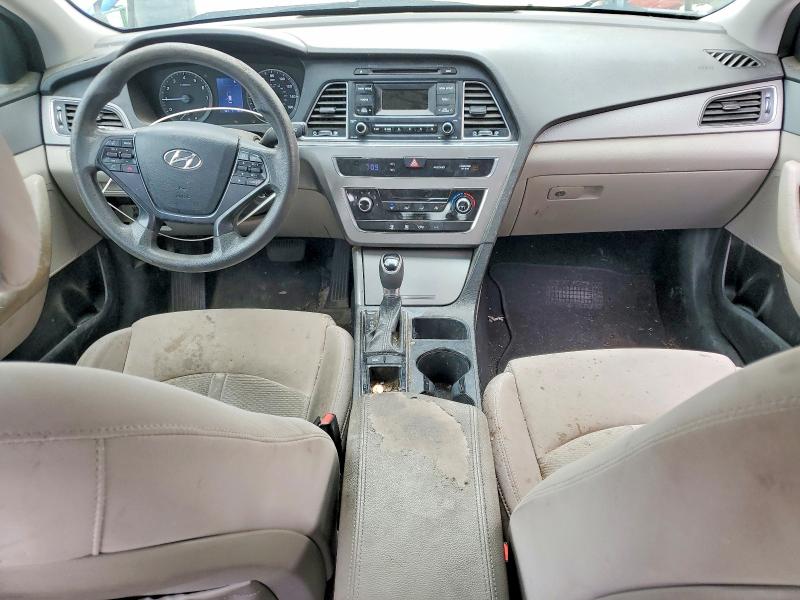 Продаж на аукціоні авто 2017 Hyundai Sonata, vin: 5NPE24AF9HH529942, номер лоту: 54895156