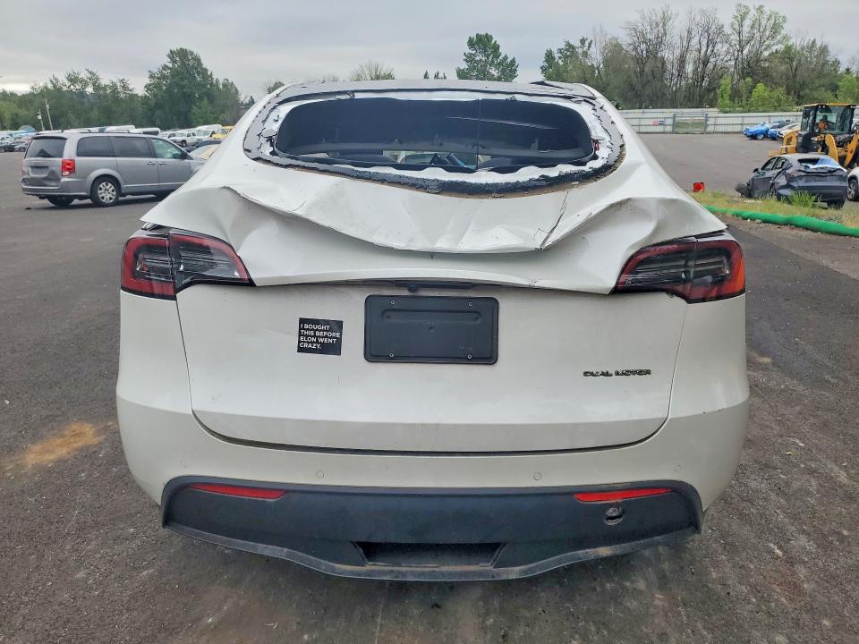 2021 Tesla Model Y მანქანა იყიდება აუქციონზე, vin: 5YJYGDEE2MF181801, აუქციონის ნომერი: 52513316