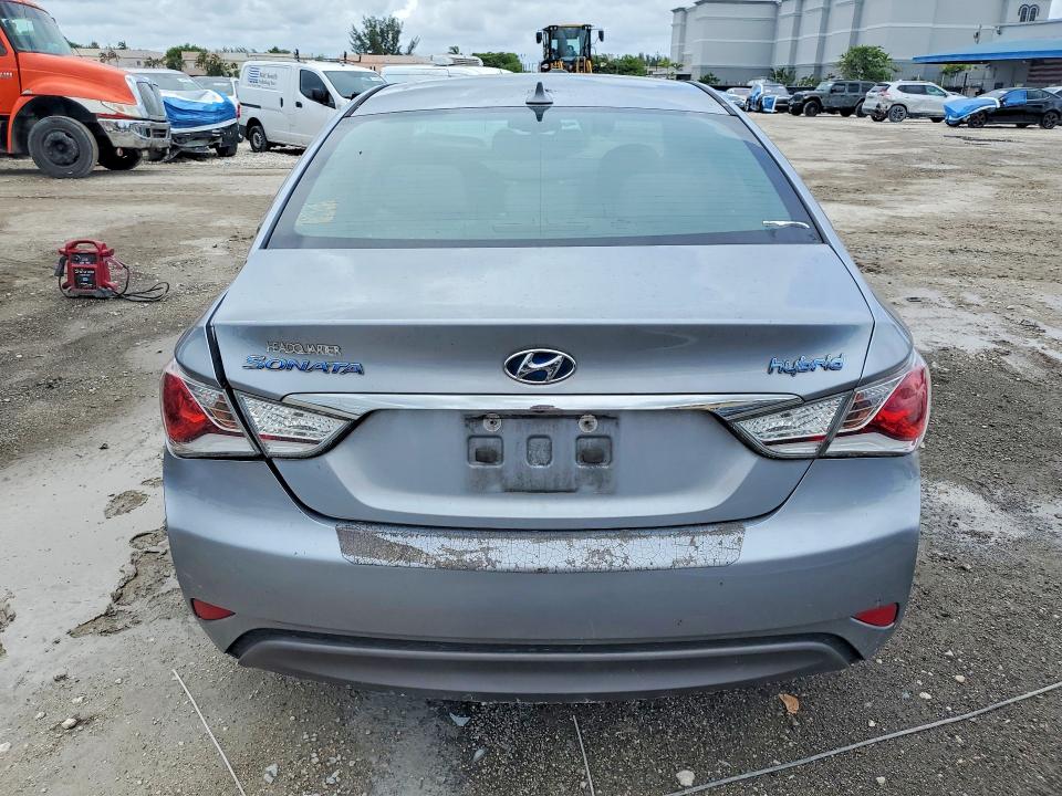 54102596 :رقم المزاد ، KMHEC4A46FA122785 vin ، 2015 Hyundai Sonata Hybrid مزاد بيع