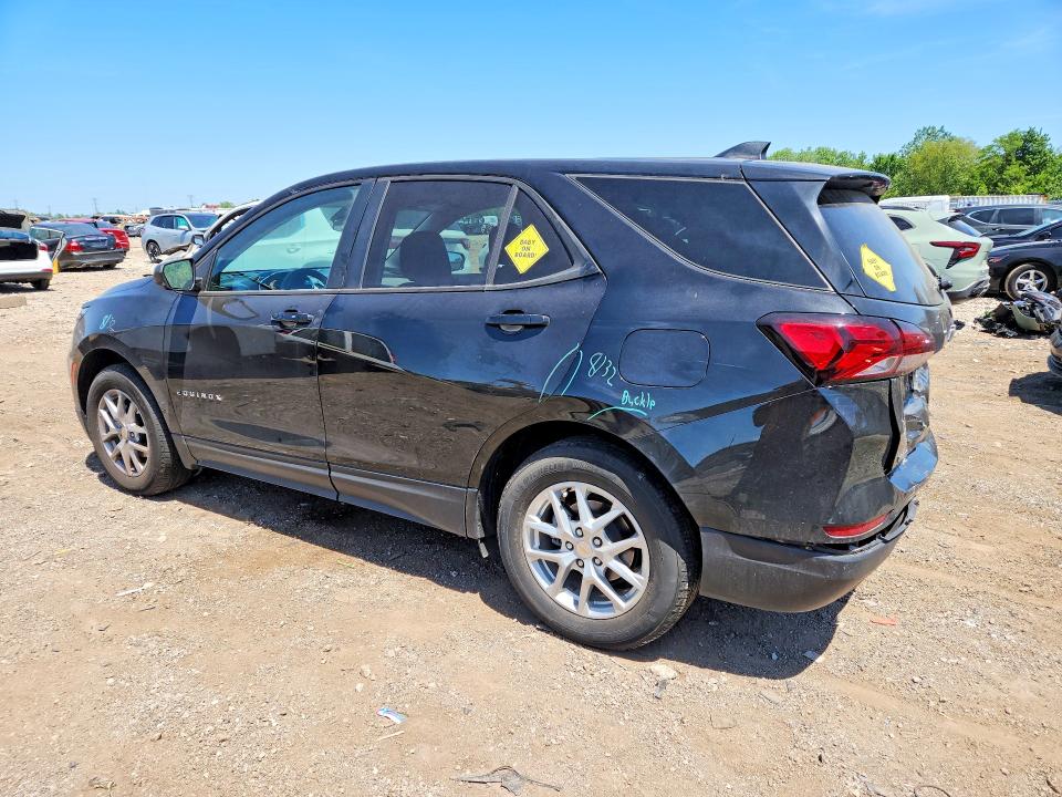 Aukcja sprzedaży 2023 Chevrolet Equinox, vin: 3GNAXHEG6PL115954, numer aukcji: 55491306