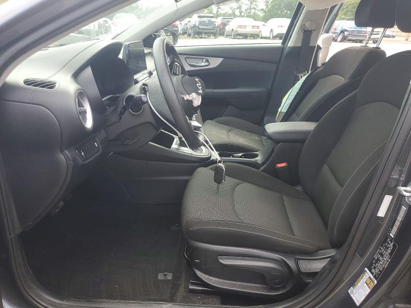 55109446 :رقم المزاد ، 3KPF24AD7RE709915 vin ، 2024 Kia Forte مزاد بيع