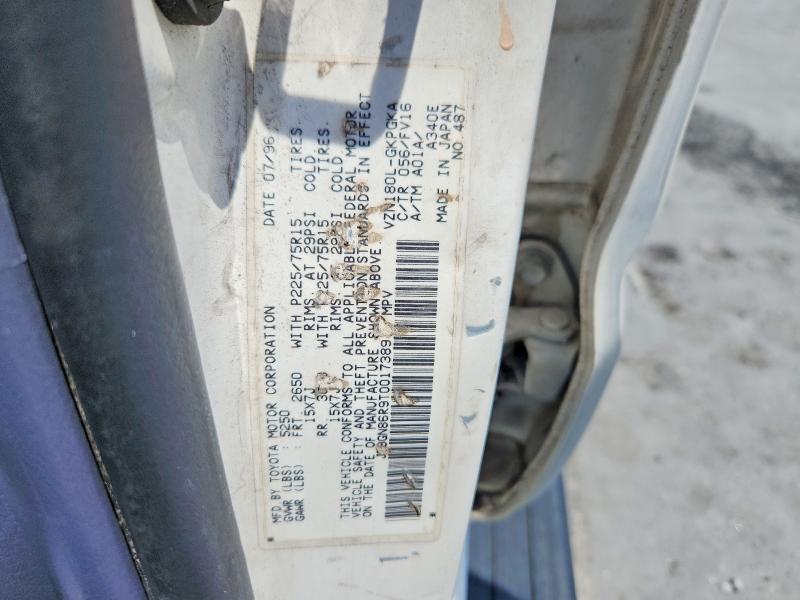 52927406 :رقم المزاد ، JT3GN86R9T0017389 vin ، 1996 Toyota 4runner مزاد بيع