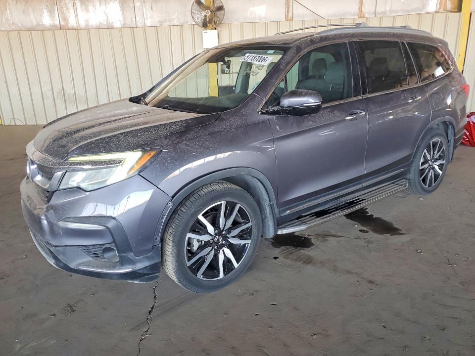 51187086 :رقم المزاد ، 5FNYF6H93MB034089 vin ، 2021 Honda Pilot مزاد بيع