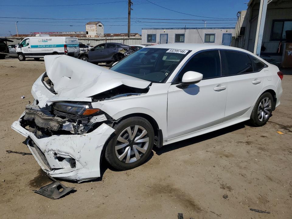 Продаж на аукціоні авто 2022 Honda Civic, vin: 2HGFE2F2XNH529492, номер лоту: 53299746