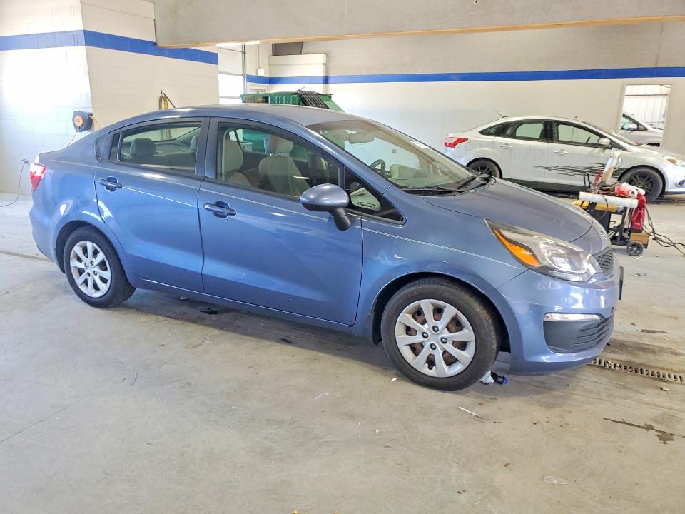 55352536 :رقم المزاد ، KNADM4A34G6650251 vin ، 2016 Kia Rio مزاد بيع