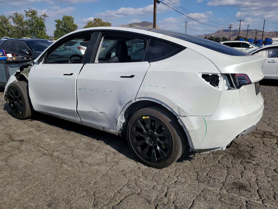 Продажа на аукционе авто 2023 Tesla Model Y, vin: 7SAYGDEE3PA030678, номер лота: 55446186