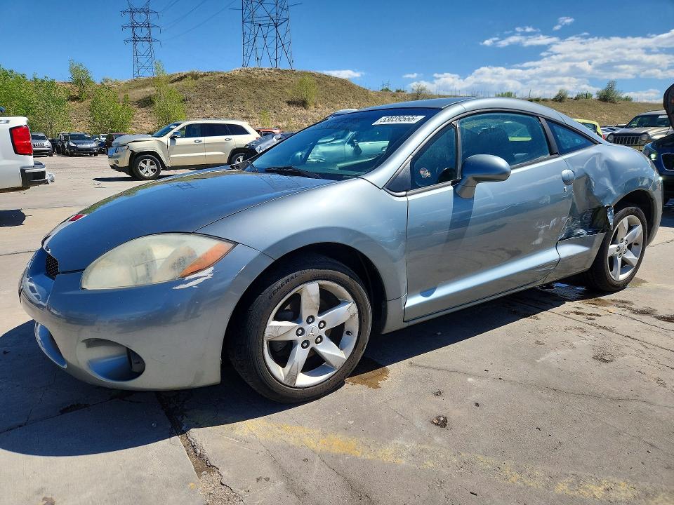 Aukcja sprzedaży 2007 Mitsubishi Eclipse, vin: 4A3AK24F27E028059, numer aukcji: 53039566