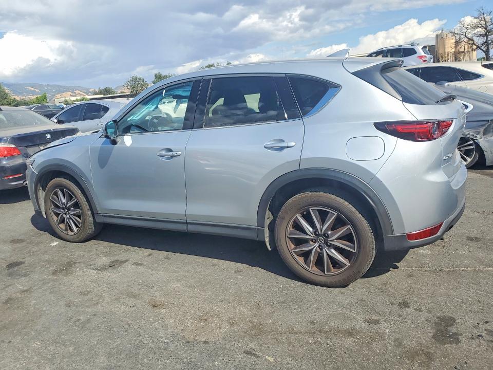 55152136 :رقم المزاد ، JM3KFADM7J0349062 vin ، 2018 Mazda Cx-5 مزاد بيع