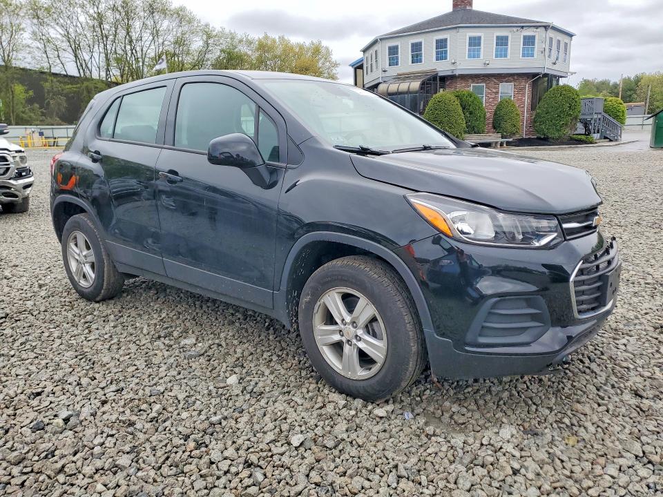 2021 Chevrolet Trax მანქანა იყიდება აუქციონზე, vin: KL7CJNSB2MB335032, აუქციონის ნომერი: 53172866