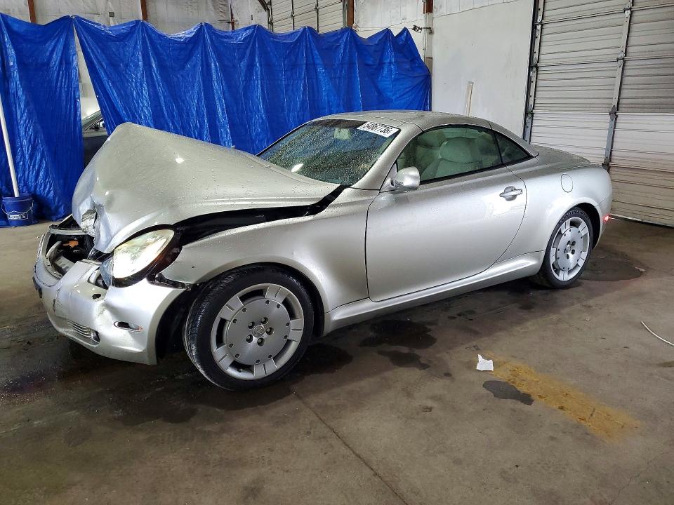 2004 Lexus Sc მანქანა იყიდება აუქციონზე, vin: JTHFN48Y040051869, აუქციონის ნომერი: 54867736