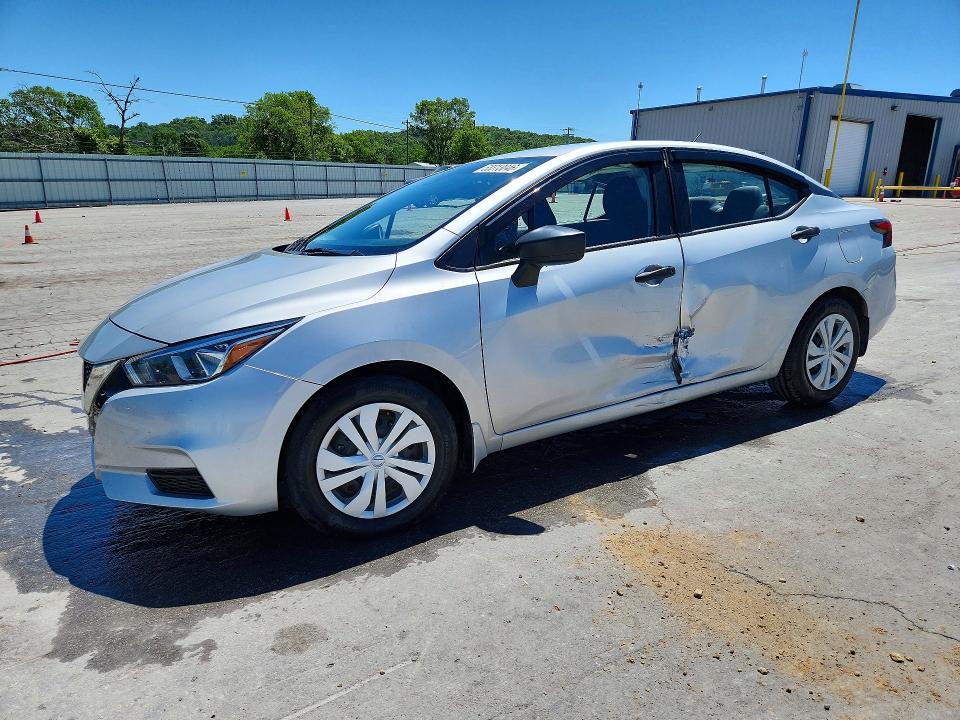 2021 Nissan Versa მანქანა იყიდება აუქციონზე, vin: 3N1CN8DVXML810749, აუქციონის ნომერი: 53313046