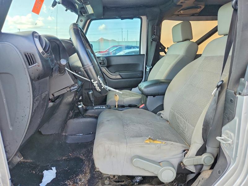 2012 Jeep Wrangler მანქანა იყიდება აუქციონზე, vin: 1C4GJWAG9CL143851, აუქციონის ნომერი: 53017666