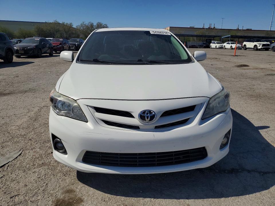 54396216 :رقم المزاد ، 5YFBU4EE7CP027120 vin ، 2012 Toyota Corolla مزاد بيع