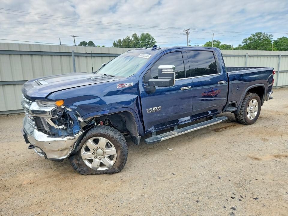 Продаж на аукціоні авто 2022 Chevrolet Silverado, vin: 2GC4YPEYXN1214720, номер лоту: 53223136
