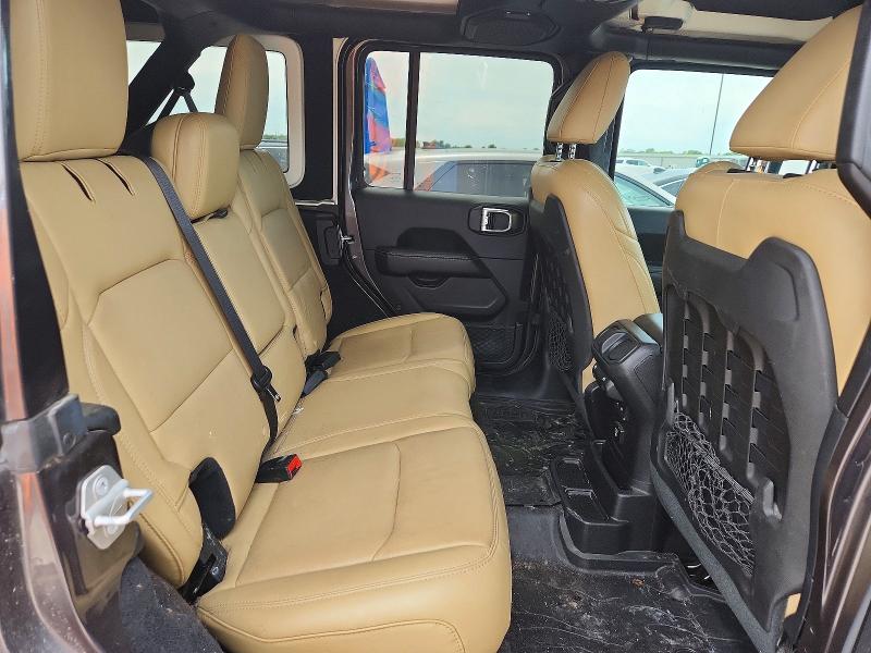 53911956 :رقم المزاد ، 1C4HJXFN4JW173272 vin ، 2018 Jeep Wrangler Unlimited مزاد بيع