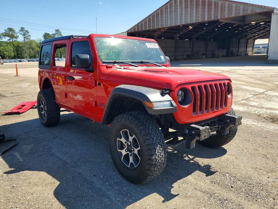 Продажа на аукционе авто 2022 Jeep Wrangler Unlimited, vin: 1C4HJXFG4NW100720, номер лота: 51791406