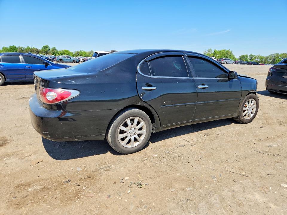 Продажа на аукционе авто 2003 Lexus Es, vin: JTHBF30G435037970, номер лота: 52205926