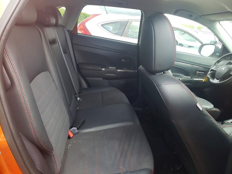 2022 Mitsubishi Outlander Sport მანქანა იყიდება აუქციონზე, vin: JA4APVAUXNU016019, აუქციონის ნომერი: 53581066