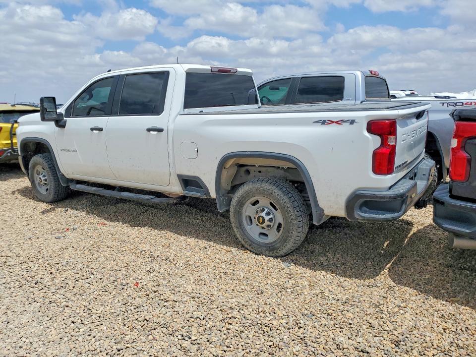 Продажа на аукционе авто 2021 Chevrolet Silverado, vin: 1GC1YLE77MF115802, номер лота: 52183796
