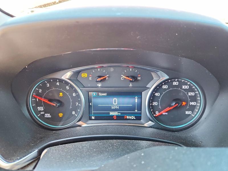 2024 Chevrolet Equinox მანქანა იყიდება აუქციონზე, vin: 3GNAXUEG4RL106357, აუქციონის ნომერი: 55132066