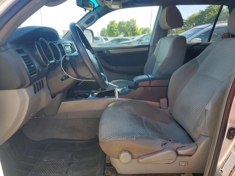 53004836 :رقم المزاد ، JTEBU14R670109290 vin ، 2007 Toyota 4runner مزاد بيع