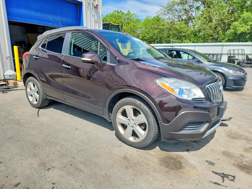 Aukcja sprzedaży 2016 Buick Encore, vin: KL4CJASB5GB677357, numer aukcji: 52702086