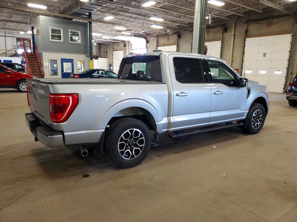 54445746 :رقم المزاد ، 1FTFW1E59NKE63964 vin ، 2022 Ford F150 مزاد بيع