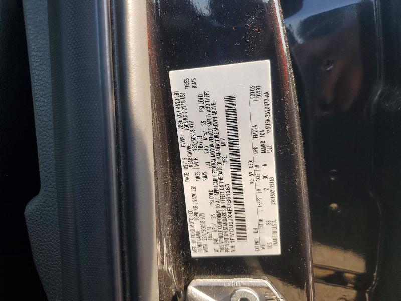 Продажа на аукционе авто 2015 Ford Escape, vin: 1FMCU0JX4FUB61283, номер лота: 53562136
