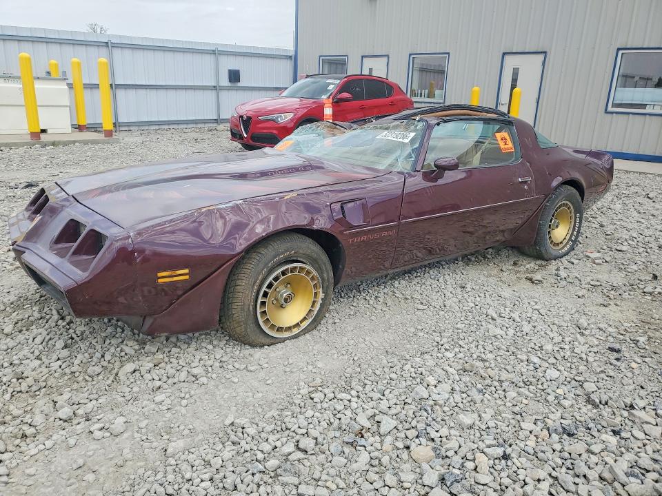 Продажа на аукционе авто 1981 Pontiac Uk, vin: 2W87TAN136020, номер лота: 52319286
