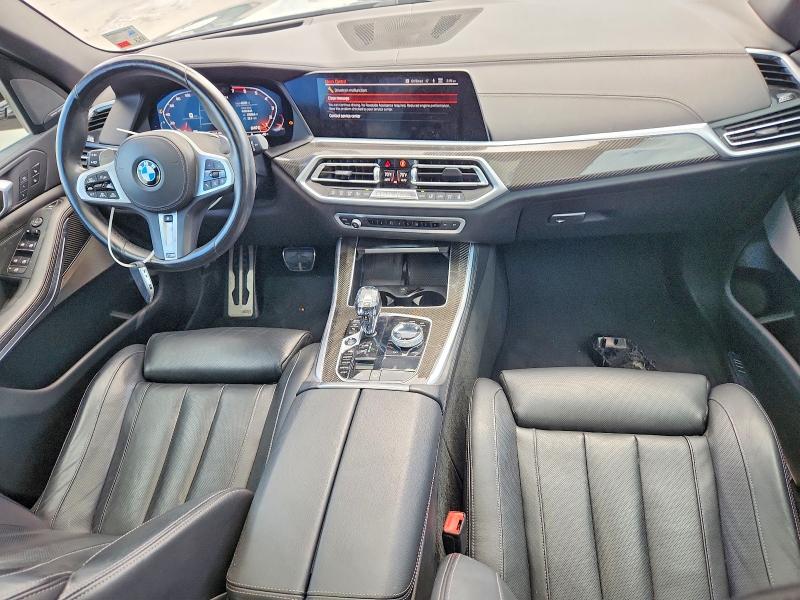 54058446 :رقم المزاد ، 5UXJU4C08M9D89341 vin ، 2021 Bmw X5 مزاد بيع