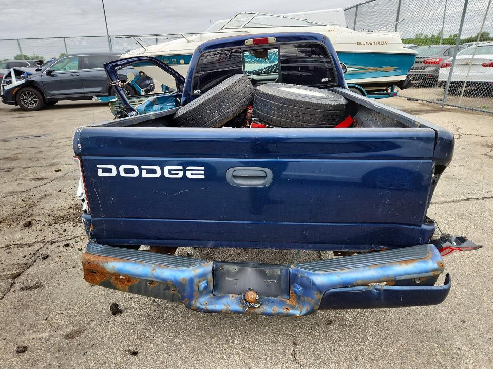 54443266 :رقم المزاد ، 1B7FL36X82S528352 vin ، 2002 Dodge Dakota مزاد بيع