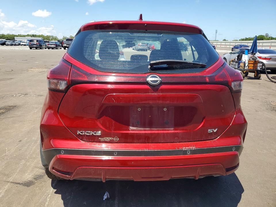 54501926 :رقم المزاد ، 3N1CP5CV2PL558364 vin ، 2023 Nissan Kicks مزاد بيع