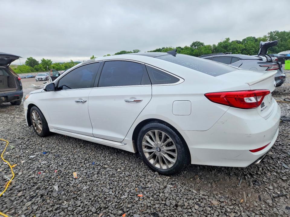 2015 Hyundai Sonata მანქანა იყიდება აუქციონზე, vin: 5NPE34AF8FH076004, აუქციონის ნომერი: 52251196