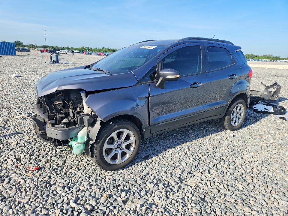 Продаж на аукціоні авто 2019 Ford Ecosport, vin: MAJ6S3GL6KC299720, номер лоту: 52354986