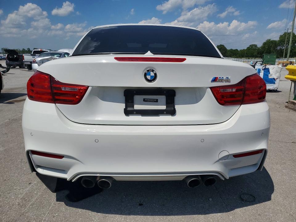 2016 Bmw M4 მანქანა იყიდება აუქციონზე, vin: WBS3U9C52GP970049, აუქციონის ნომერი: 51883506