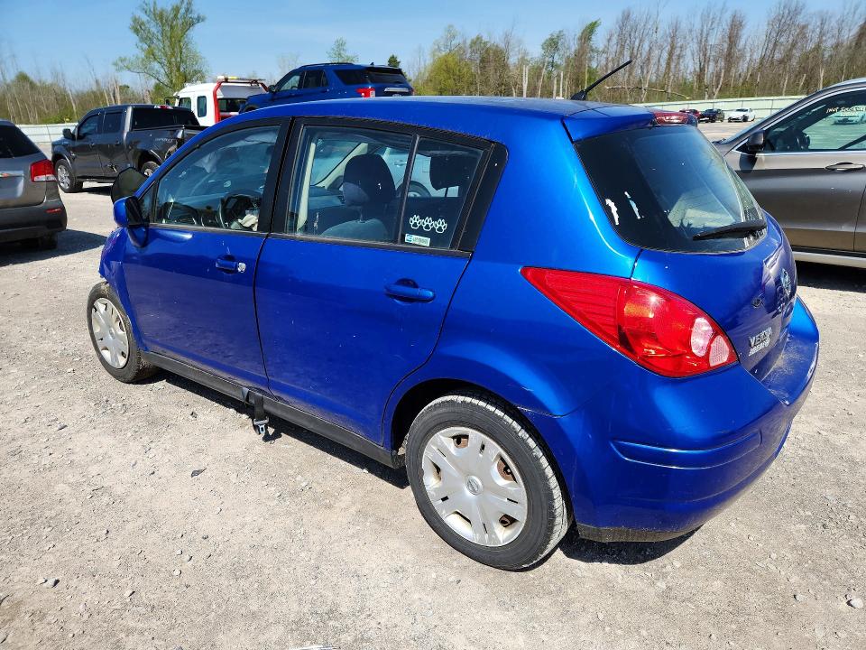 2012 Nissan Versa მანქანა იყიდება აუქციონზე, vin: 3N1BC1CP6CK225344, აუქციონის ნომერი: 52317696