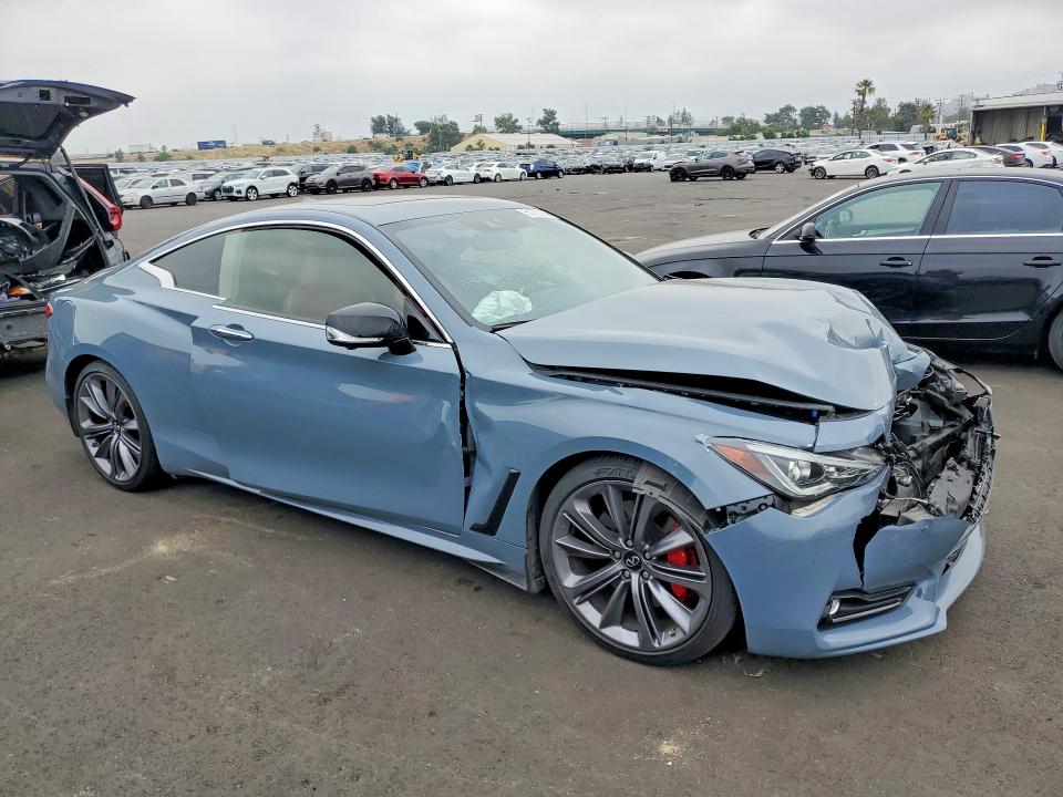 Aukcja sprzedaży 2022 Infiniti Q60, vin: JN1FV7LK6NM660354, numer aukcji: 51703956