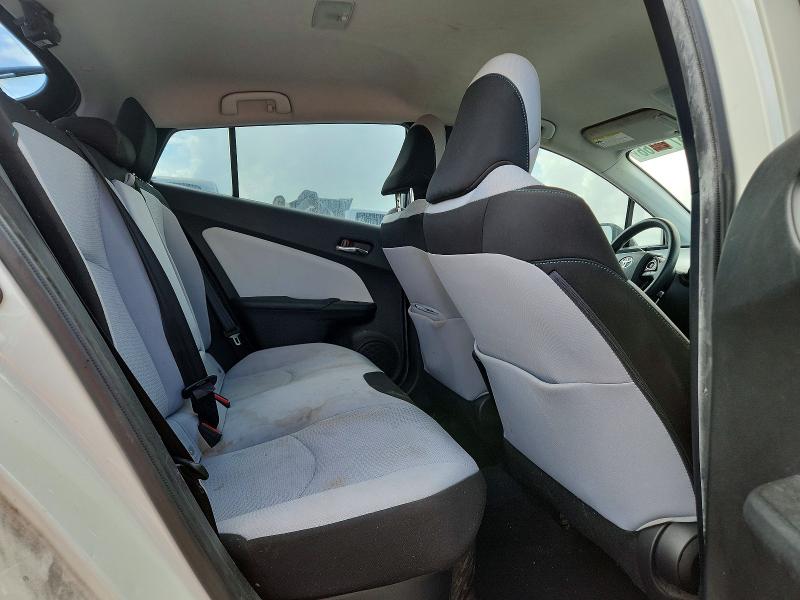 53712466 :رقم المزاد ، JTDKARFU4K3083325 vin ، 2019 Toyota Prius مزاد بيع