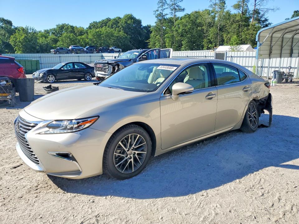 Auction sale of the 2018 Lexus Es, vin: 58ABK1GG7JU090578, lot number: 53448666