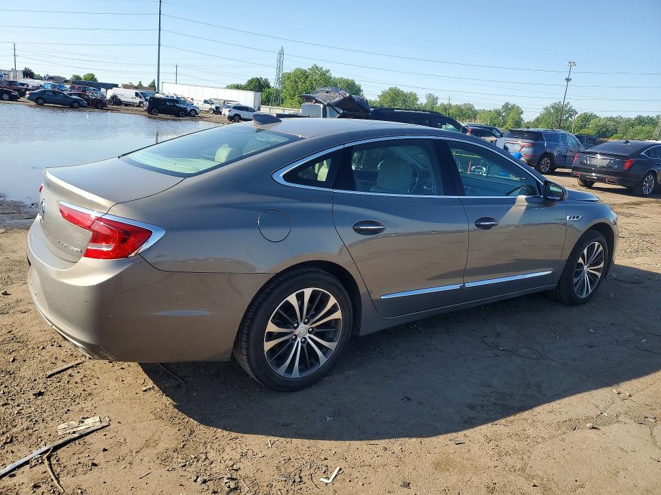 55033146 :رقم المزاد ، 1G4ZP5SSXHU154746 vin ، 2017 Buick Lacrosse مزاد بيع