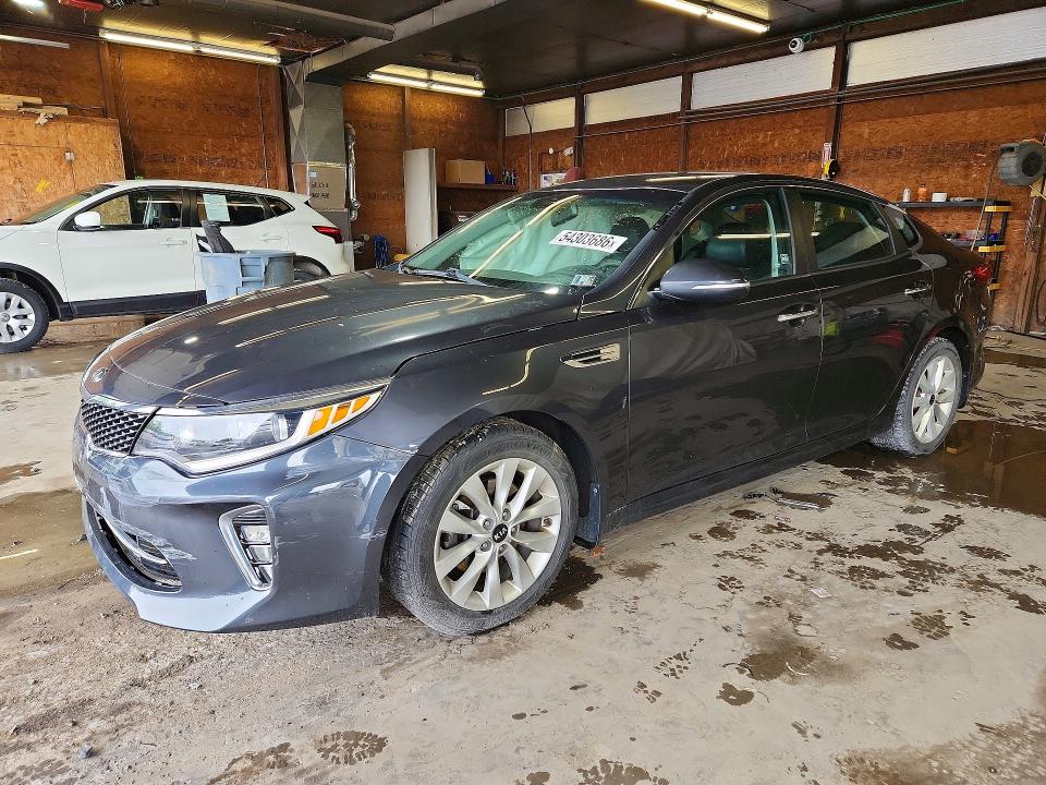 Продажа на аукционе авто 2018 Kia Optima, vin: 5XXGT4L34JG190114, номер лота: 54303686