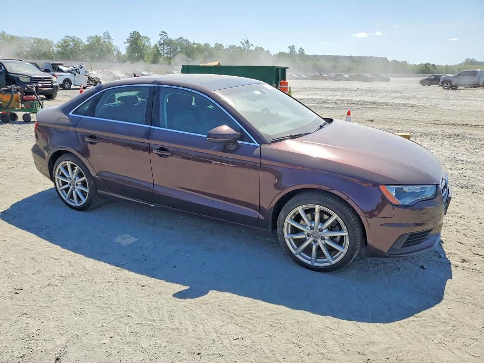 2015 Audi A3 მანქანა იყიდება აუქციონზე, vin: WAUEFGFF3F1076966, აუქციონის ნომერი: 53563226