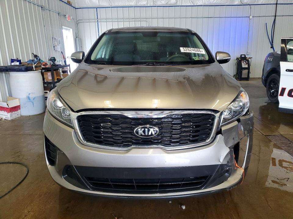 52624686 :رقم المزاد ، 5XYPGDA50KG547004 vin ، 2019 Kia Sorento مزاد بيع