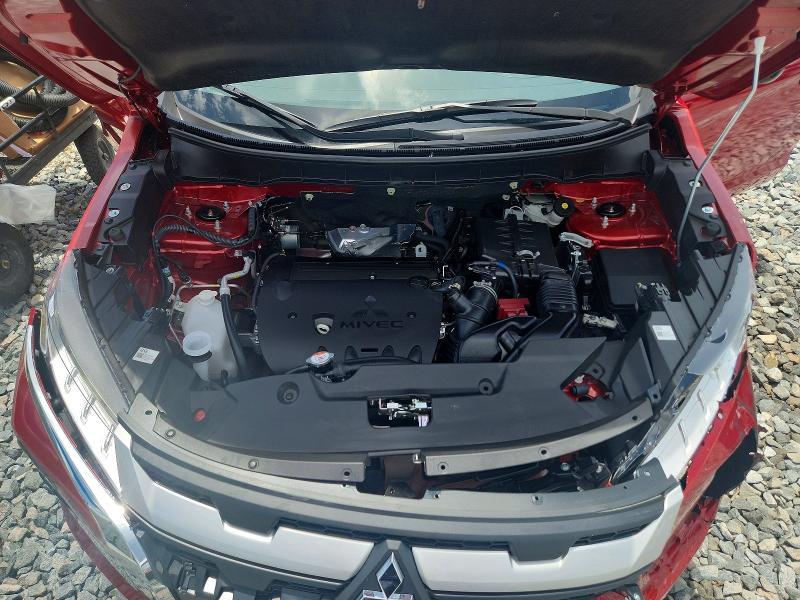 52466966 :رقم المزاد ، JA4ARUAU2TU005646 vin ، 2026 Mitsubishi Outlander Sport مزاد بيع