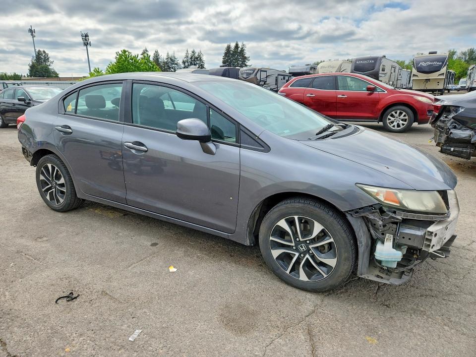 Aukcja sprzedaży 2013 Honda Civic, vin: 19XFB2F85DE209499, numer aukcji: 52236546