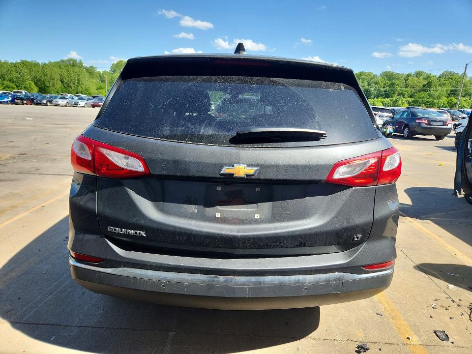2020 Chevrolet Equinox მანქანა იყიდება აუქციონზე, vin: 2GNAXJEV8L6241446, აუქციონის ნომერი: 53655956